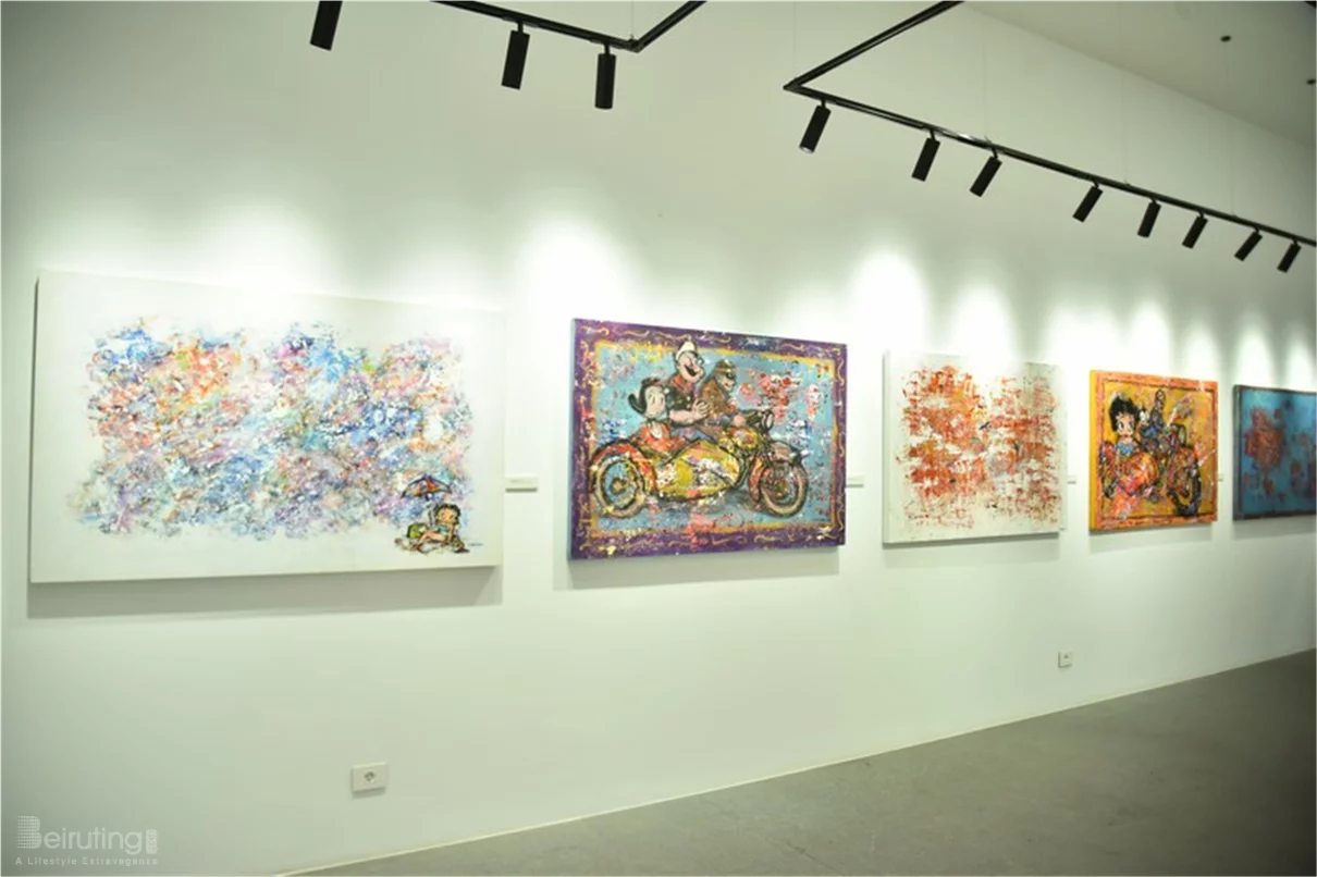 Refresh by Samir Tamari at Maya Art Space